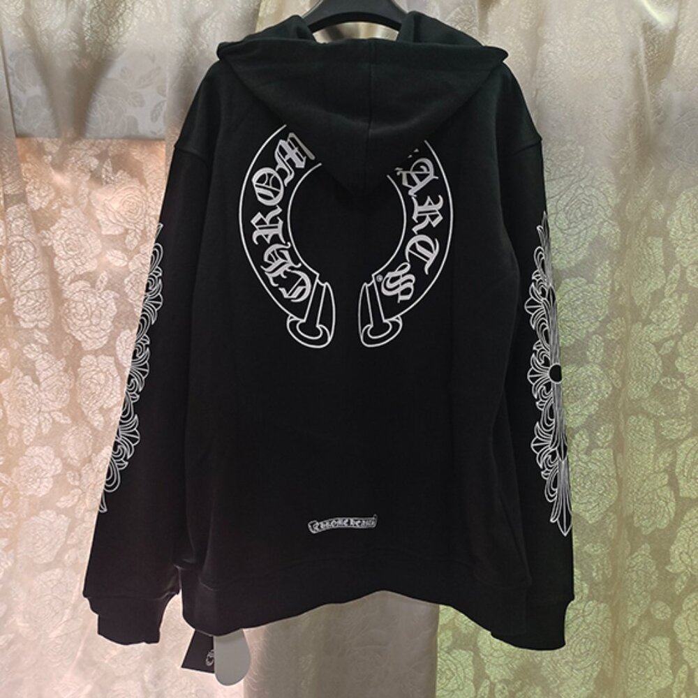 Chrome Hearts Black Hoodie - Picture 5 of 7